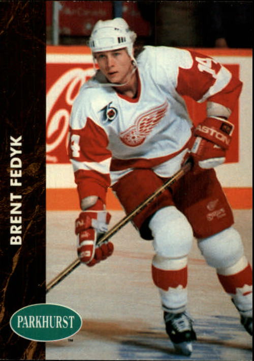 1991-92 Parkhurst #270 Brent Fedyk