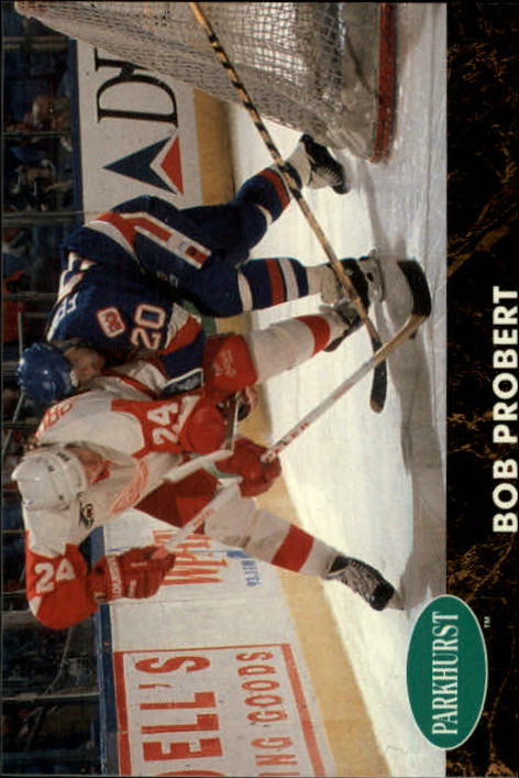 1991-92 Parkhurst #272 Bob Probert