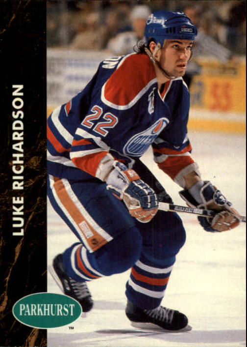 1991-92 Parkhurst #274 Luke Richardson