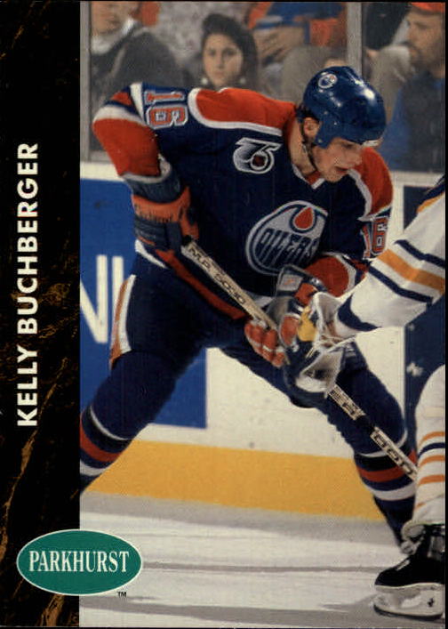 1991-92 Parkhurst #275 Kelly Buchberger