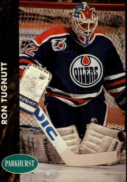 1991-92 Parkhurst #277 Ron Tugnutt