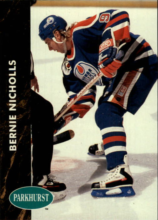 1991-92 Parkhurst #278 Bernie Nicholls
