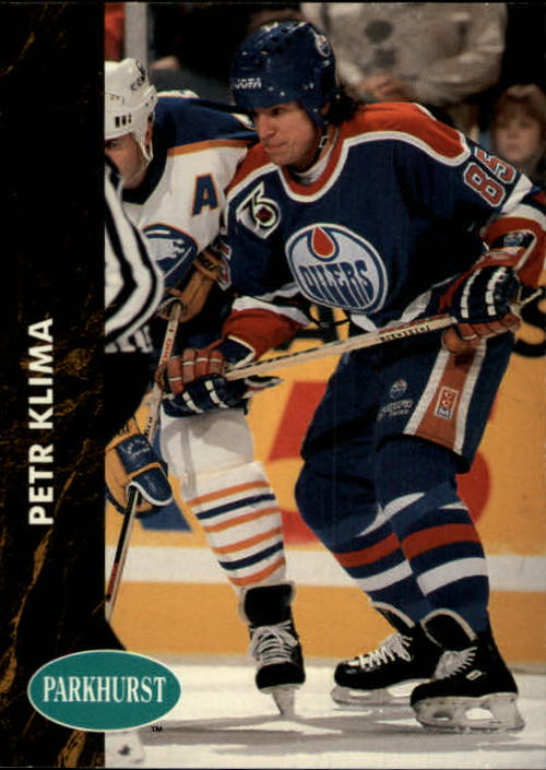 1991-92 Parkhurst #280 Petr Klima