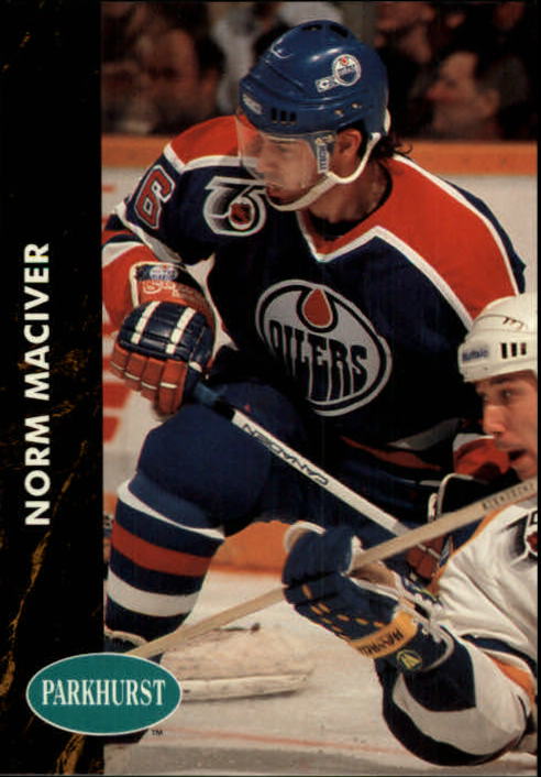 1991-92 Parkhurst #282 Norm Maciver RC