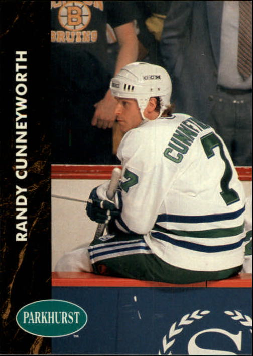 1991-92 Parkhurst #284 Randy Cunneyworth