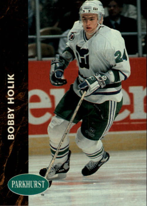1991-92 Parkhurst #290 Bobby Holik