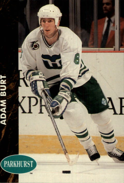 1991-92 Parkhurst #291 Adam Burt