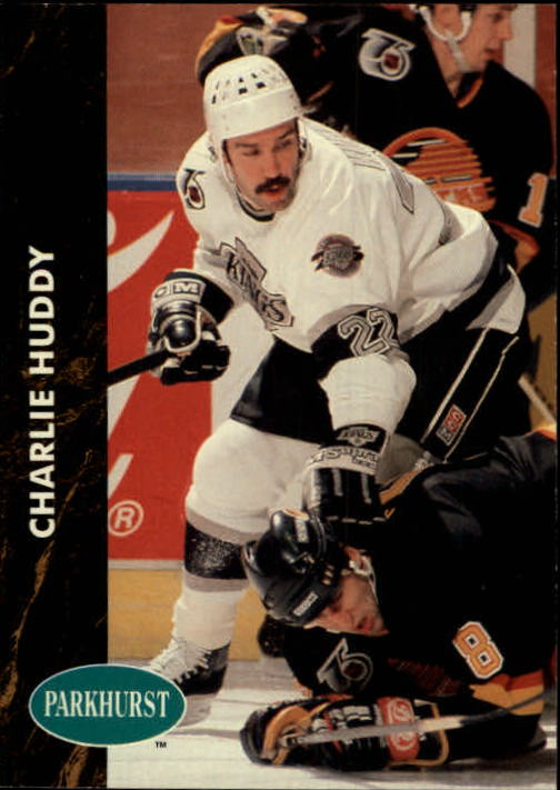 1991-92 Parkhurst #298 Charlie Huddy