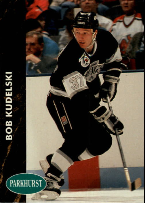 1991-92 Parkhurst #299 Bob Kudelski