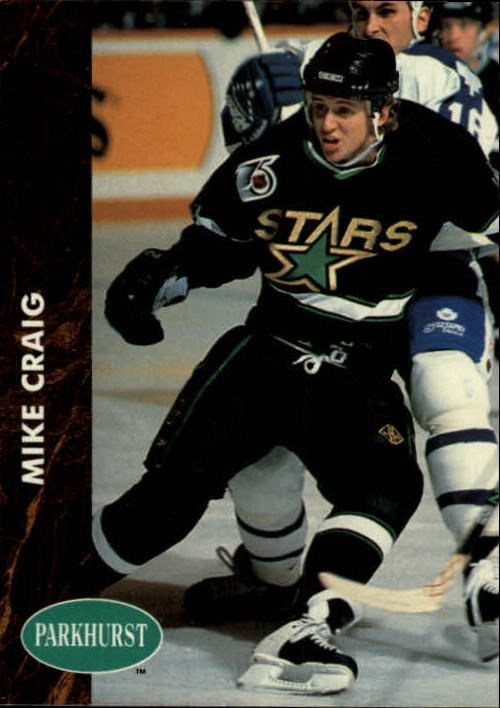1991-92 Parkhurst #301 Mike Craig