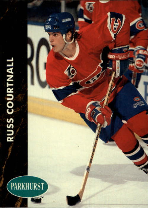 1991-92 Parkhurst #308 Russ Courtnall