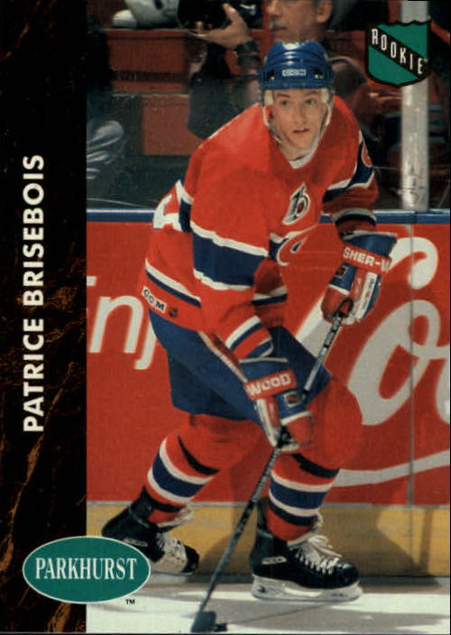 1991-92 Parkhurst #309 Patrice Brisebois