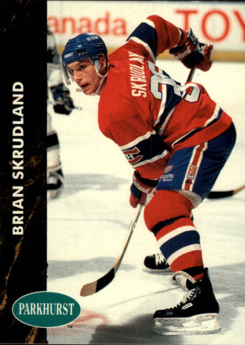 1991-92 Parkhurst #314 Brian Skrudland
