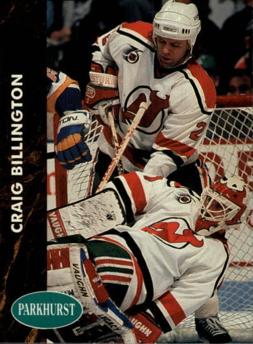 1991-92 Parkhurst #320 Craig Billington RC