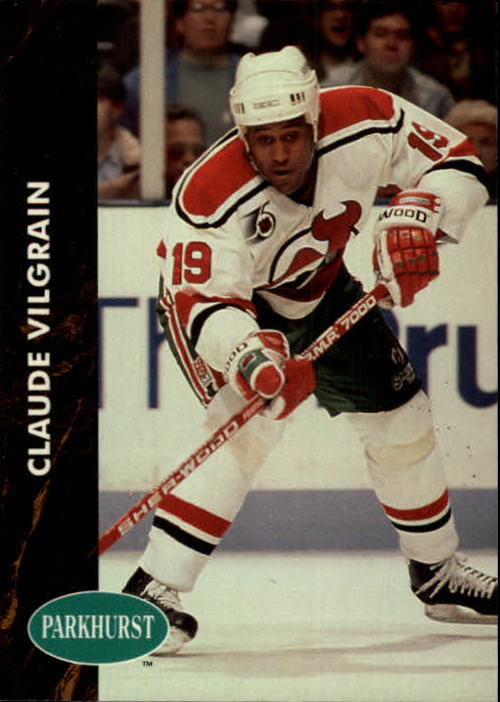 1991-92 Parkhurst #321 Claude Vilgrain