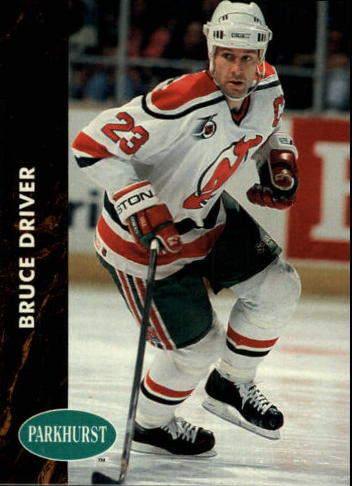 1991-92 Parkhurst #322 Bruce Driver