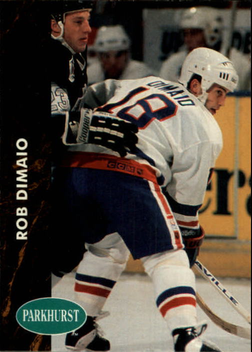1991-92 Parkhurst #325 Rob DiMaio