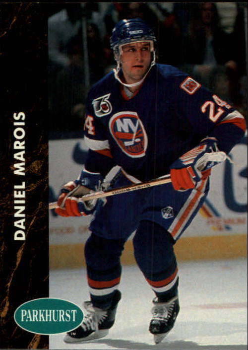 1991-92 Parkhurst #329 Daniel Marois