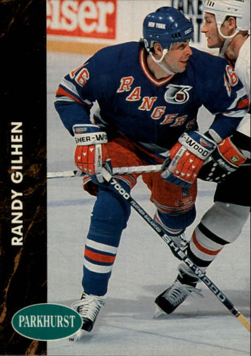 1991-92 Parkhurst #335 Randy Gilhen