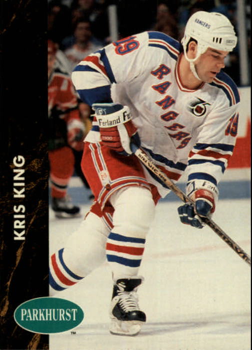 1991-92 Parkhurst #337 Kris King