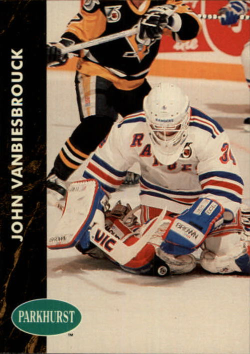 1991-92 Parkhurst #338 John Vanbiesbrouck