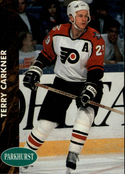 1991-92 Parkhurst #342 Terry Carkner