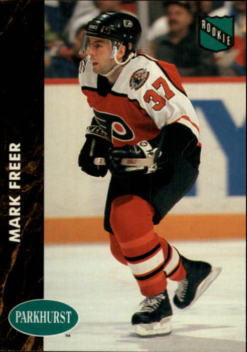 1991-92 Parkhurst #343 Mark Freer RC