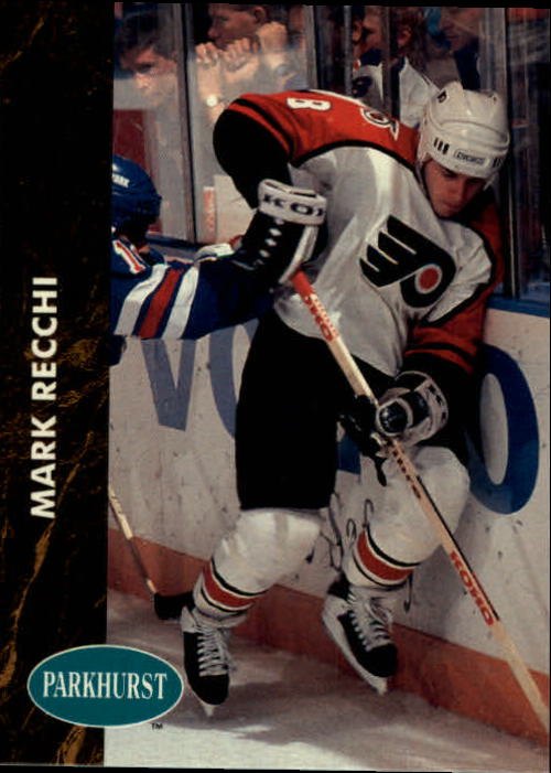 1991-92 Parkhurst #347 Mark Recchi