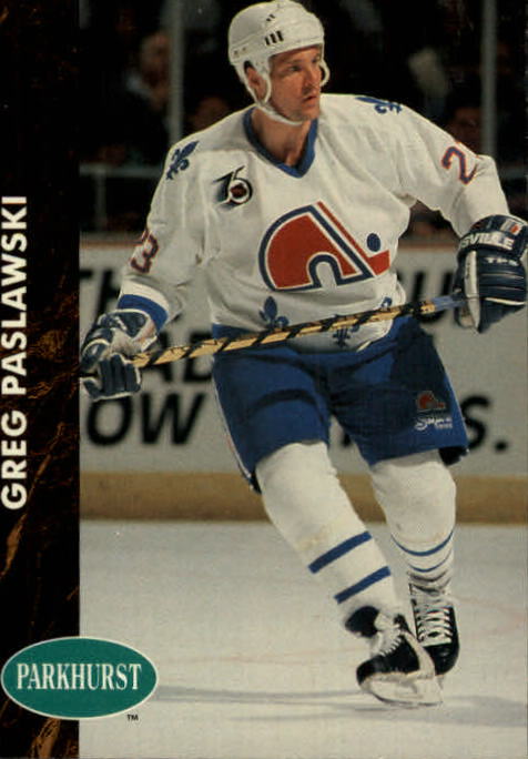 1991-92 Parkhurst #365 Greg Paslawski