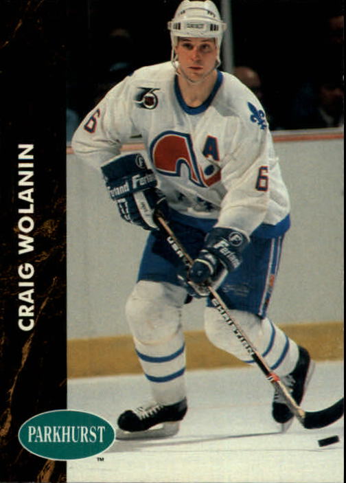 1991-92 Parkhurst #369 Craig Wolanin