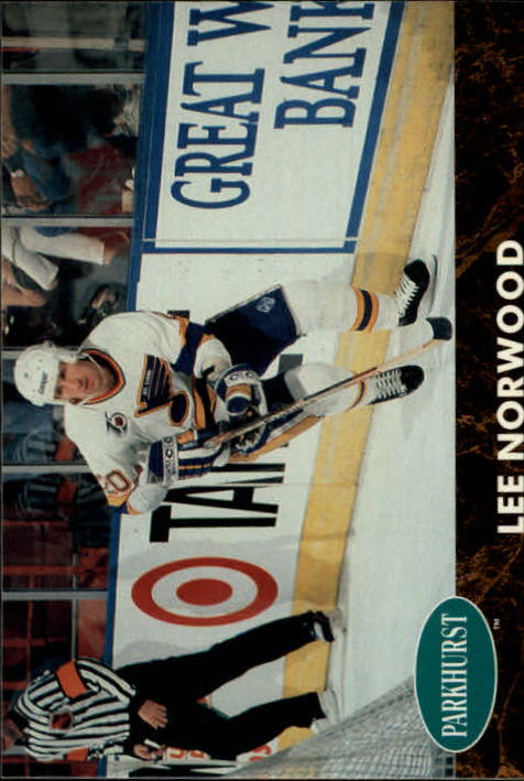 1991-92 Parkhurst #373 Lee Norwood