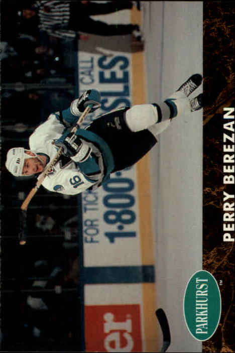 1991-92 Parkhurst #381 Perry Berezan