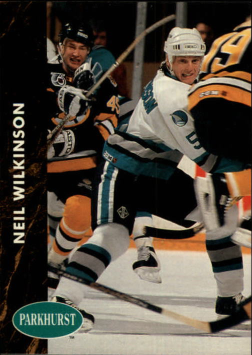 1991-92 Parkhurst #382 Neil Wilkinson