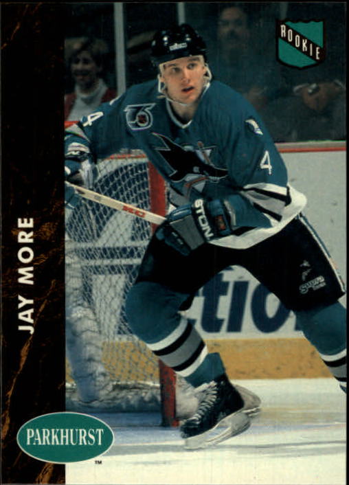 1991-92 Parkhurst #387 Jay More RC