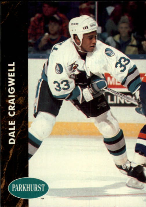 1991-92 Parkhurst #389 Dale Craigwell