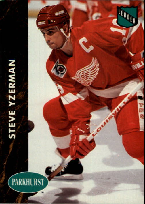 1991-92 Parkhurst #434 Steve Yzerman LL