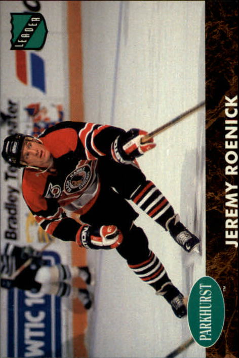 1991-92 Parkhurst #439 Jeremy Roenick LL