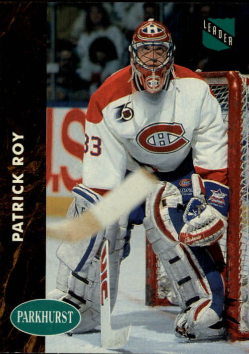 1991-92 Parkhurst #442 Patrick Roy LL