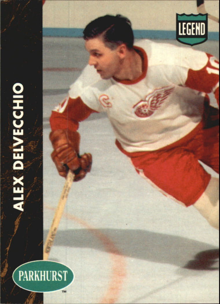 1991-92 Parkhurst PHC #PHC2 Alex Delvecchio