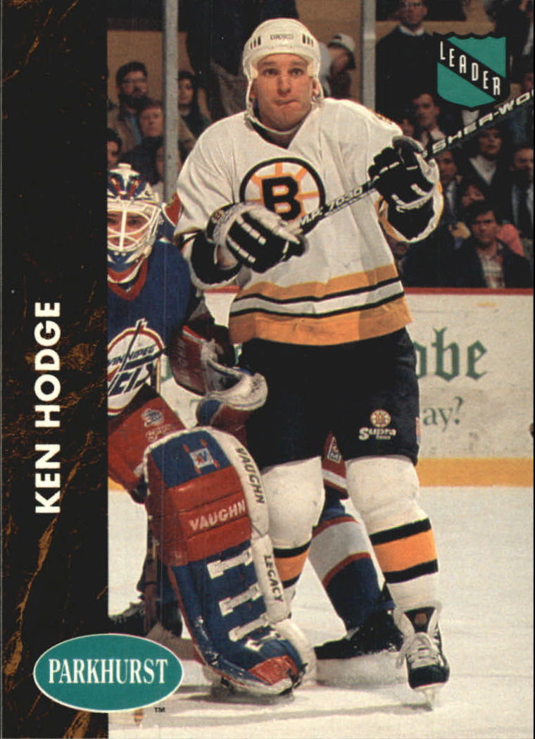 1991-92 Parkhurst PHC #PHC3 Ken Hodge Jr.