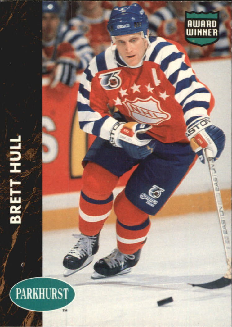 1991-92 Parkhurst PHC #PHC6 Brett Hull