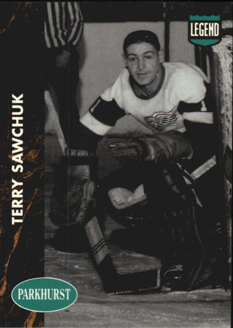 1991-92 Parkhurst PHC #PHC9 Terry Sawchuk