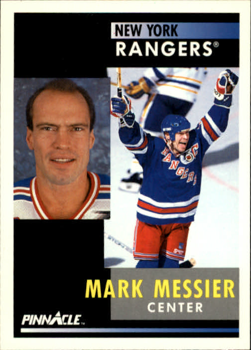 1991-92 Pinnacle #50 Mark Messier