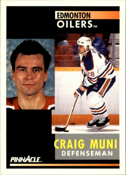 1991-92 Pinnacle #262 Craig Muni