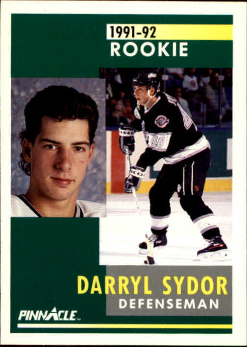 1991-92 Pinnacle #321 Darryl Sydor