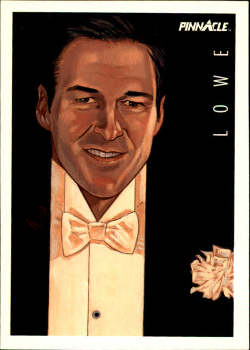 1991-92 Pinnacle #371 Kevin Lowe GG