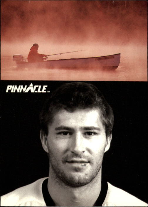 1991-92 Pinnacle #396 Bob Carpenter SL