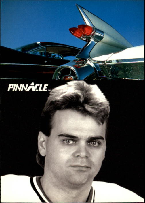 1991-92 Pinnacle #409 Garth Butcher SL