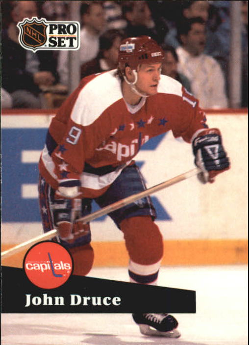 1991-92 Pro Set #251 John Druce