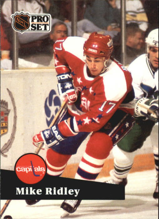 1991-92 Pro Set #254 Mike Ridley